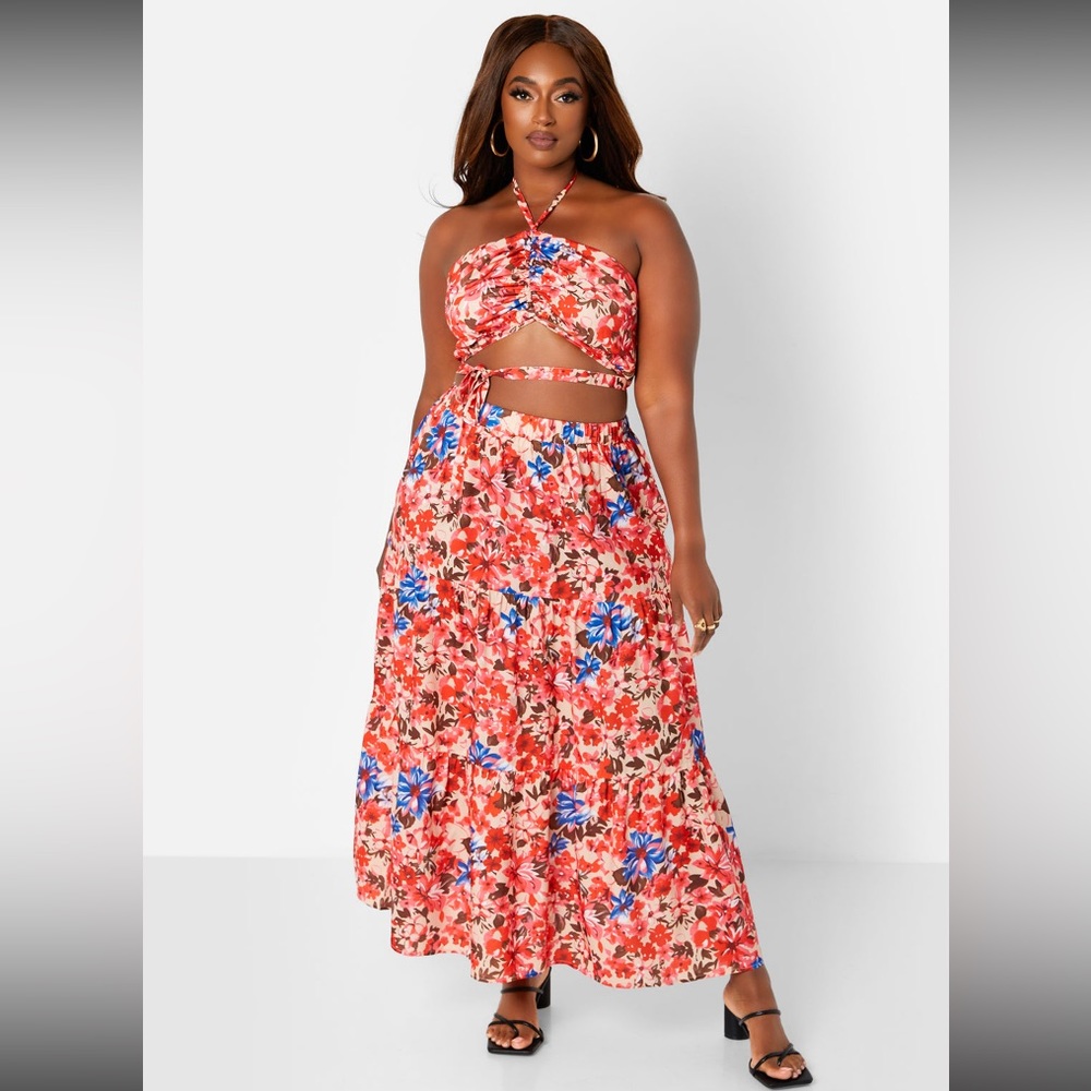 Rebdolls skirt set